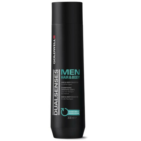 Goldwell DualSenses MEN Atsvaidzinošs šampūns matiem un ķermenim
